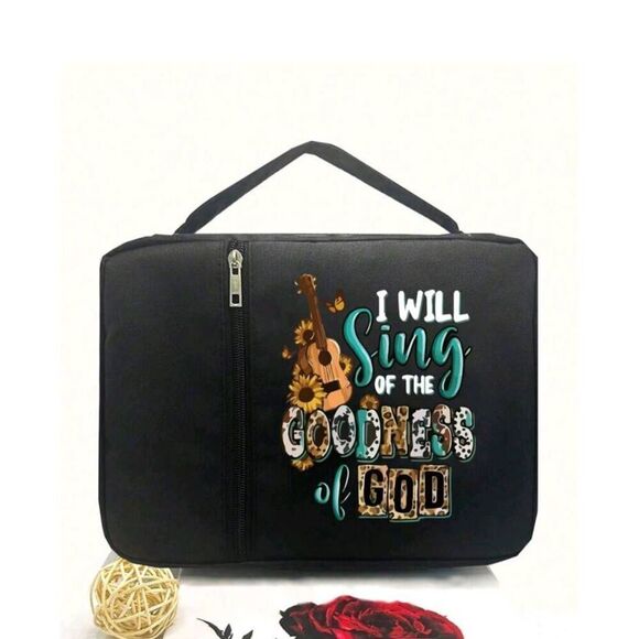 2/$30 I Sing of the Goodness of God Bible Cover | Bible Case Cover - Picture 2 of 7